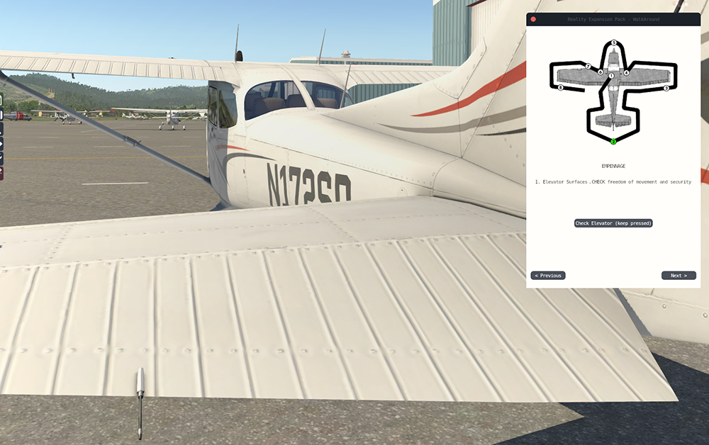 Reality Expansion Pack for Cessna 172SP Skyhawk